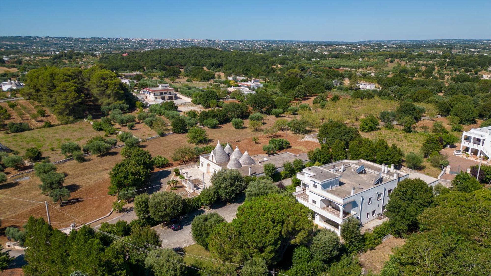 Villa Estia - Nel Cuore Della Valle D'Itria Cisternino Kültér fotó