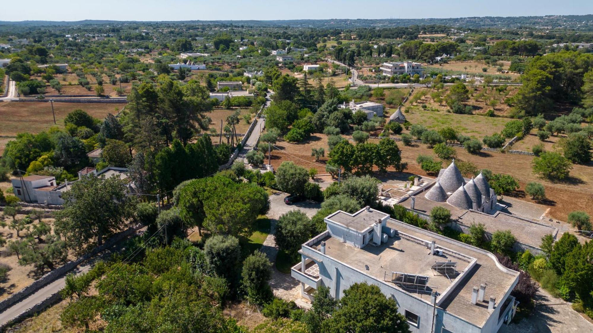 Villa Estia - Nel Cuore Della Valle D'Itria Cisternino Kültér fotó